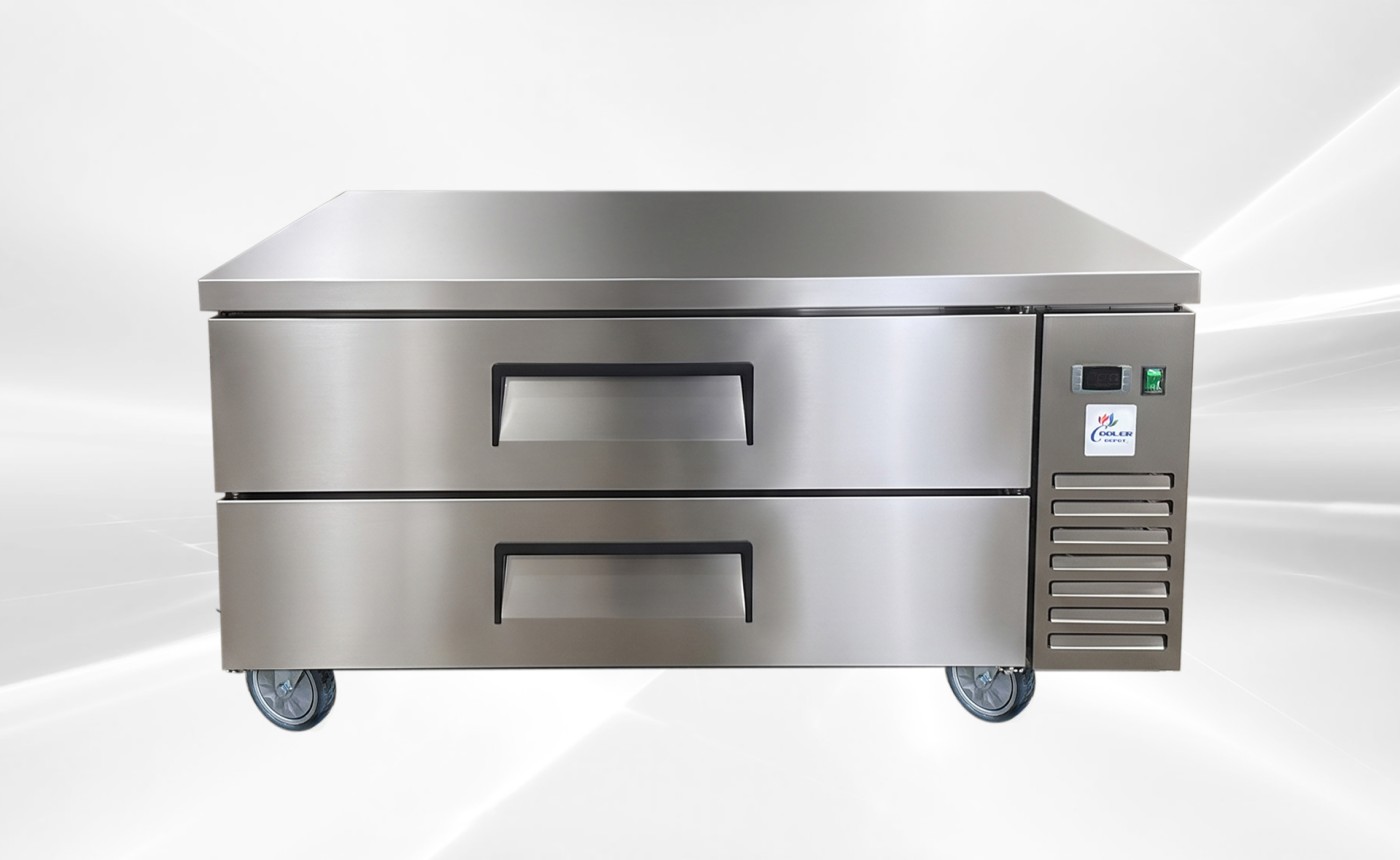 NSF stainless steel refrigerator Chefs Base KAR-52