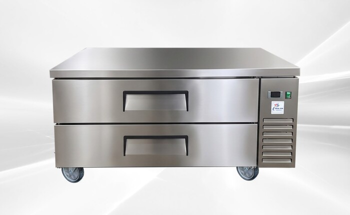NSF stainless steel refrigerator Chefs Base KAR-52