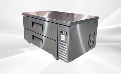 NSF stainless steel refrigerator Chefs Base KAR-52