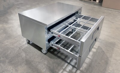 NSF stainless steel refrigerator Chefs Base KAR-52