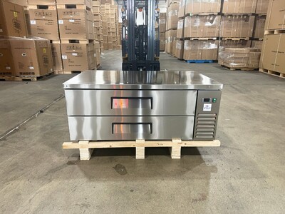 NSF stainless steel refrigerator Chefs Base KAR-52