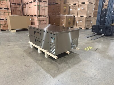 NSF stainless steel refrigerator Chefs Base KAR-52