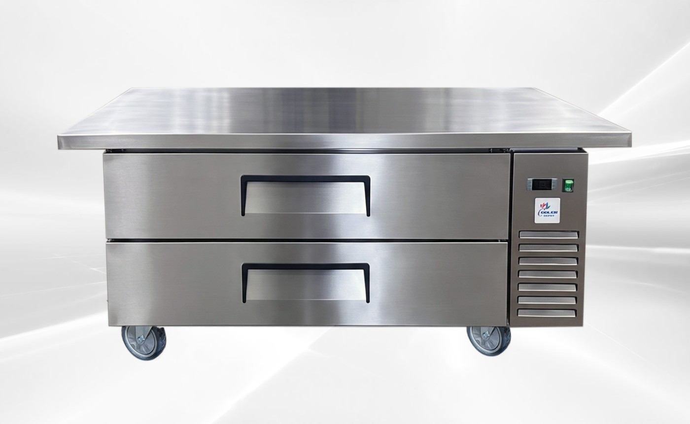 NSF 2 Drawer Refrigerated Chef Base KAR-60