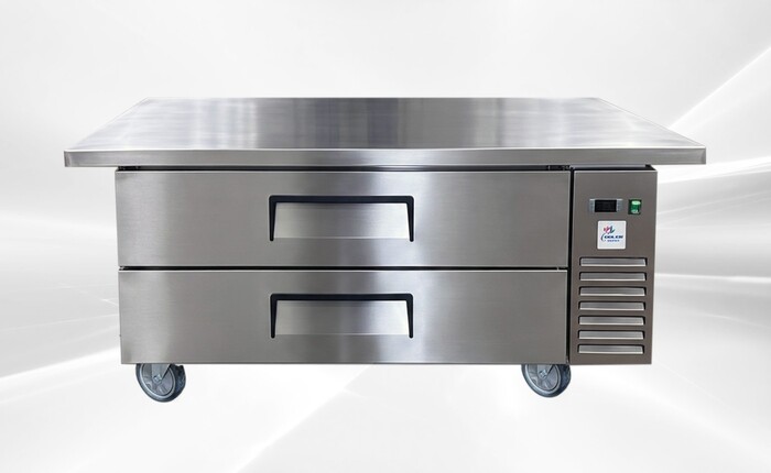 NSF 2 Drawer Refrigerated Chef Base KAR-60