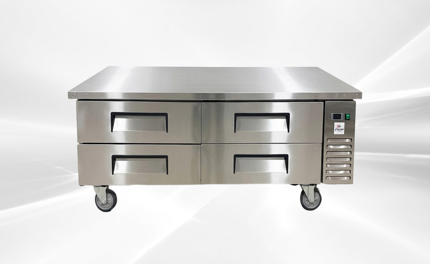 NSF Refrigerated 4 Drawers Chefs Base KAR-72