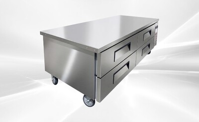 NSF Refrigerated 4 Drawers Chefs Base KAR-72