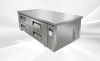 NSF Refrigerated 4 Drawers Chefs Base KAR-72