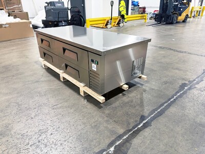 NSF Refrigerated 4 Drawers Chefs Base KAR-72