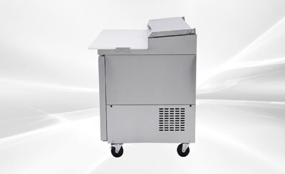 NSF Pizza Prep Table Stainless Refrigerator KBR-44