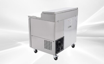 NSF Pizza Prep Table Stainless Refrigerator KBR-44
