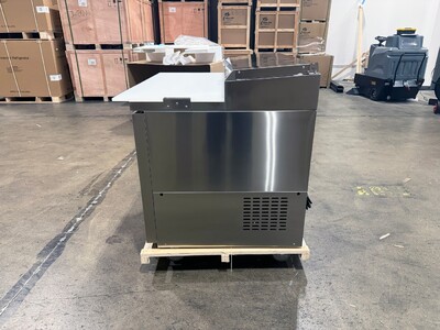 NSF Pizza Prep Table Stainless Refrigerator KBR-44