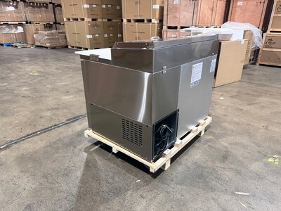 NSF Pizza Prep Table Stainless Refrigerator KBR-44