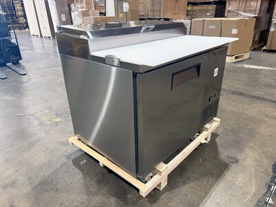 NSF Pizza Prep Table Stainless Refrigerator KBR-44