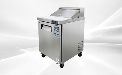 NSF Sandwich Prep Table 27 inches Refrigerator KSR-27B1