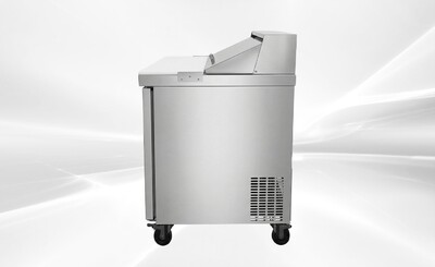 NSF Sandwich Prep Table 27 inches Refrigerator KSR-27B1