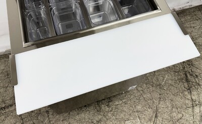 NSF Sandwich Prep Table 27 inches Refrigerator KSR-27B1