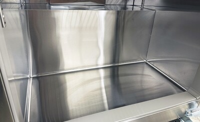 NSF Sandwich Prep Table 27 inches Refrigerator KSR-27B1