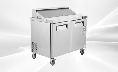 NSF Sandwich Prep Table 48 inches Refrigerator KSR-48B1