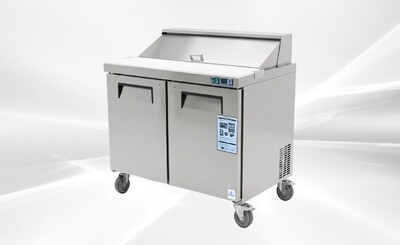 NSF Sandwich Prep Table 48 inches Refrigerator KSR-48B1