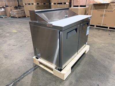 NSF Sandwich Prep Table 48 inches Refrigerator KSR-48B1