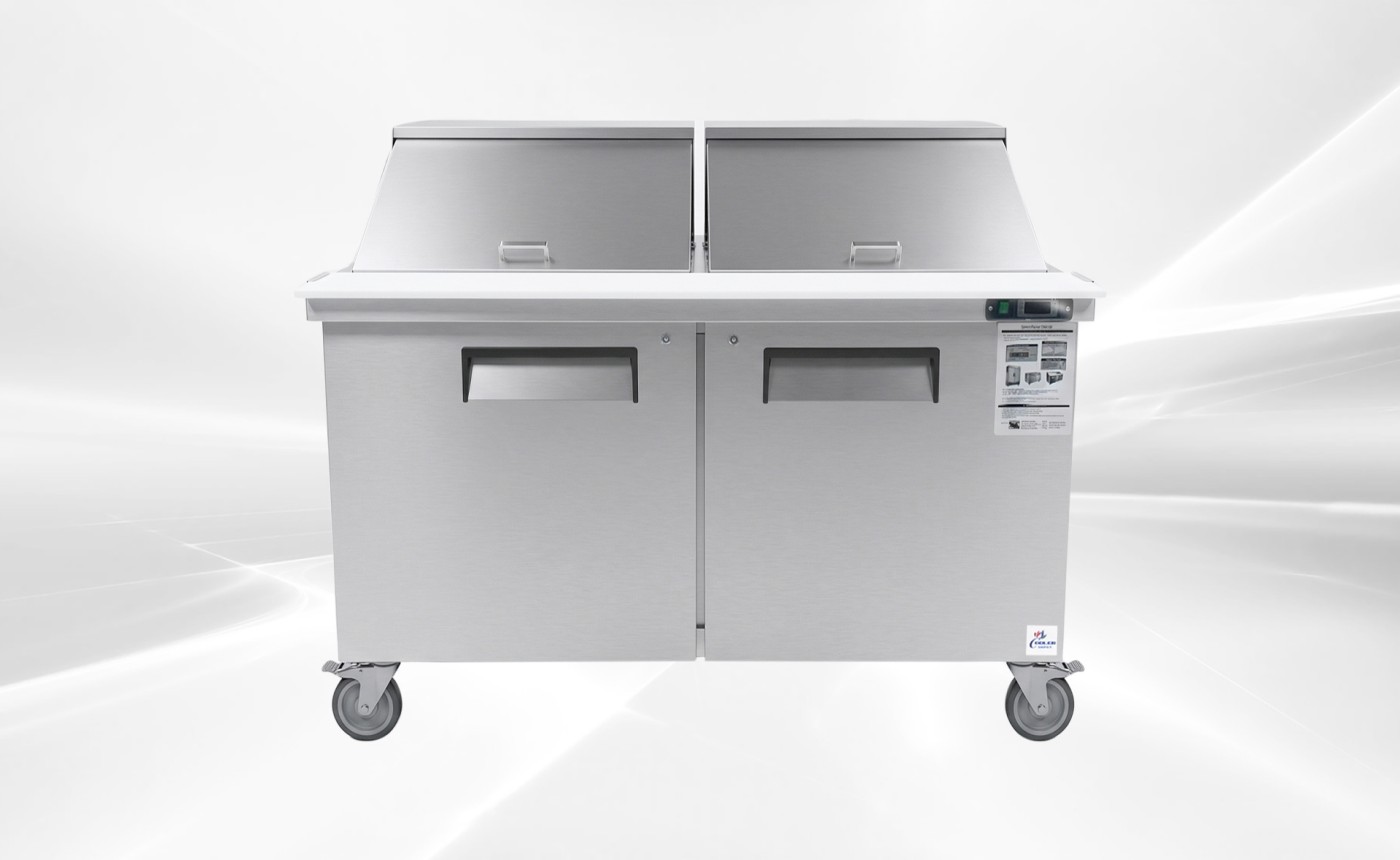 NSF Sandwich Prep Table 60 inches Refrigerator Mega KSR-60BM1