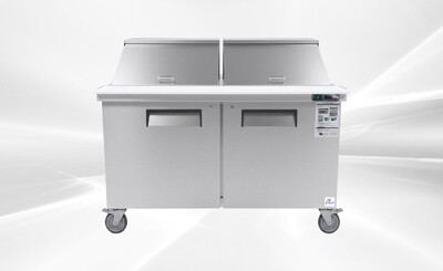 NSF Sandwich Prep Table 60 inches Refrigerator Mega KSR-60BM1