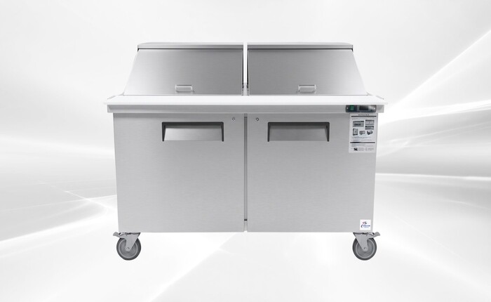 NSF Sandwich Prep Table 60 inches Refrigerator Mega KSR-60BM1