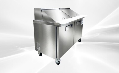 NSF Sandwich Prep Table 60 inches Refrigerator Mega KSR-60BM1