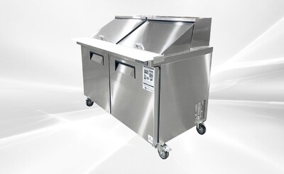 NSF Sandwich Prep Table 60 inches Refrigerator Mega KSR-60BM1
