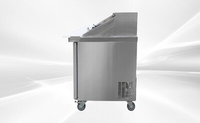 NSF Sandwich Prep Table 60 inches Refrigerator Mega KSR-60BM1