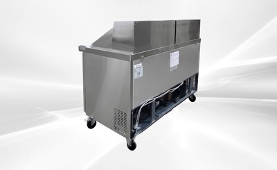 NSF Sandwich Prep Table 60 inches Refrigerator Mega KSR-60BM1