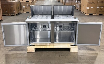 NSF Sandwich Prep Table 60 inches Refrigerator Mega KSR-60BM1