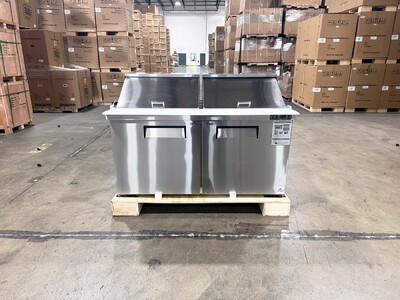NSF Sandwich Prep Table 60 inches Refrigerator Mega KSR-60BM1