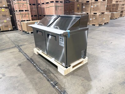NSF Sandwich Prep Table 60 inches Refrigerator Mega KSR-60BM1