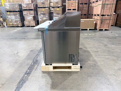 NSF Sandwich Prep Table 60 inches Refrigerator Mega KSR-60BM1