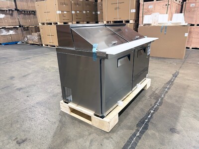 NSF Sandwich Prep Table 60 inches Refrigerator Mega KSR-60BM1