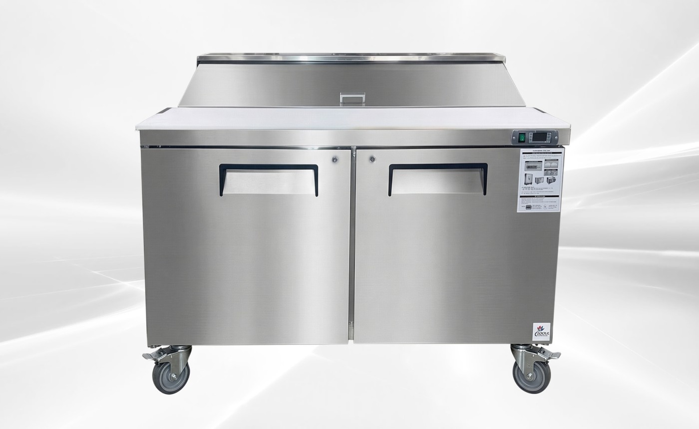 NSF Sandwich Prep Table 60 inches Refrigerator KSR-60B1