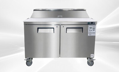 NSF Sandwich Prep Table 60 inches Refrigerator KSR-60B1