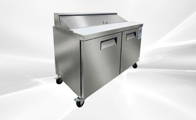 NSF Sandwich Prep Table 60 inches Refrigerator KSR-60B1