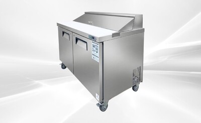 NSF Sandwich Prep Table 60 inches Refrigerator KSR-60B1