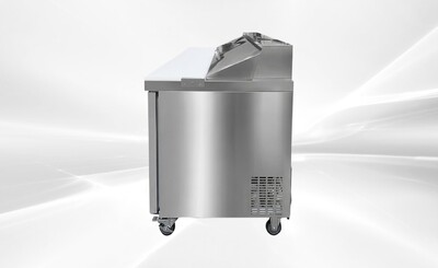 NSF Sandwich Prep Table 60 inches Refrigerator KSR-60B1