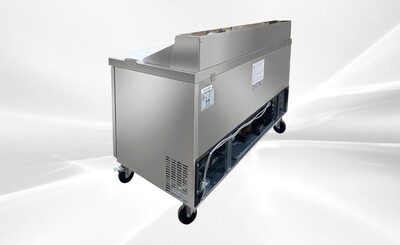 NSF Sandwich Prep Table 60 inches Refrigerator KSR-60B1
