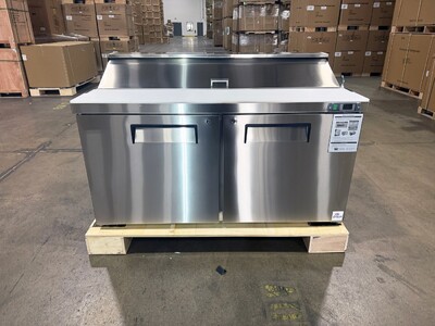 NSF Sandwich Prep Table 60 inches Refrigerator KSR-60B1