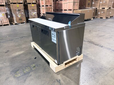 NSF Sandwich Prep Table 60 inches Refrigerator KSR-60B1