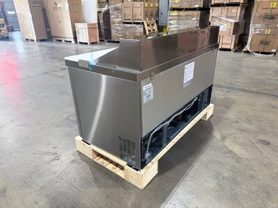 NSF Sandwich Prep Table 60 inches Refrigerator KSR-60B1