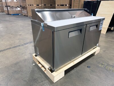 NSF Sandwich Prep Table 60 inches Refrigerator KSR-60B1