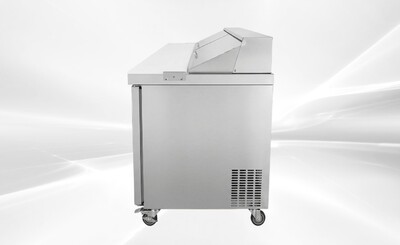 NSF Sandwich Prep Table 72 inches Refrigerator KSR-72B1