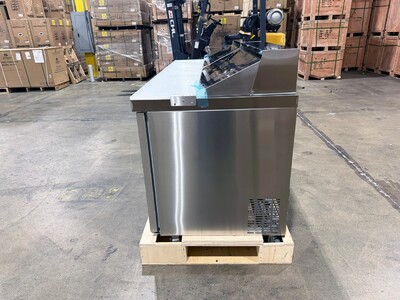 NSF Sandwich Prep Table 72 inches Refrigerator KSR-72B1