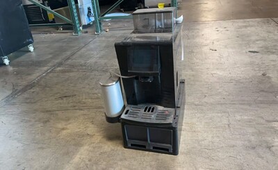 Clearance Fully Automatic Espresso Coffee Machine 100283L1209