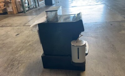 Clearance Fully Automatic Espresso Coffee Machine 100283L1209